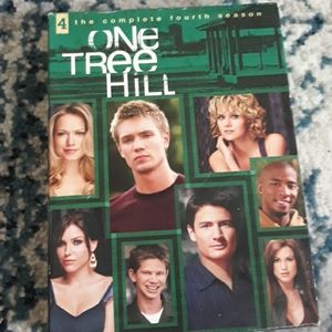 One Tree Hill the complete 4 season DVD set